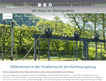 Tablet Screenshot of fischboeck.de